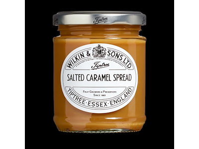 WILKIN & SONS LTD. SALTED CARAMEL SPREAD 210GR.