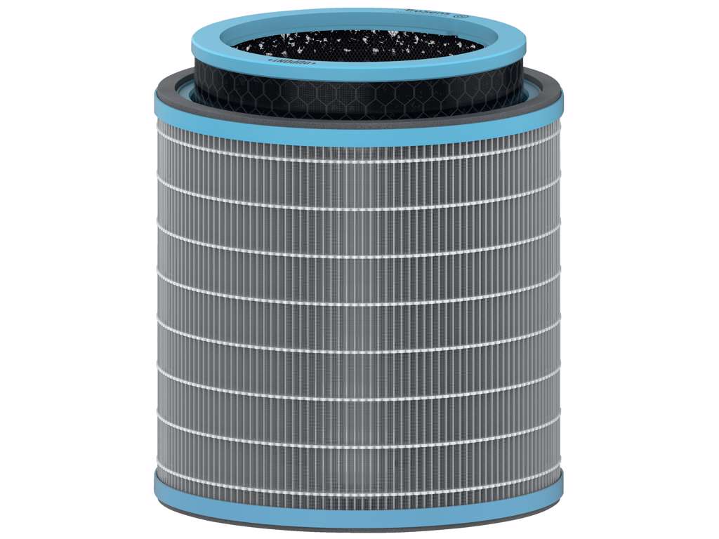 HEPA TROMLEFILTER ALLERGI LEITZ TRUSENS Z-3000 INCL. FOR-, HEPA- OG KULFILTER