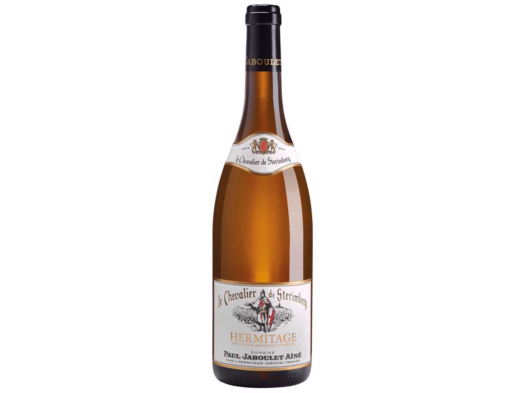 HERMITAGE BLANC LE CHEVALIER DE  STERIMBERG 2018 13% 75CL. HVIDVIN 