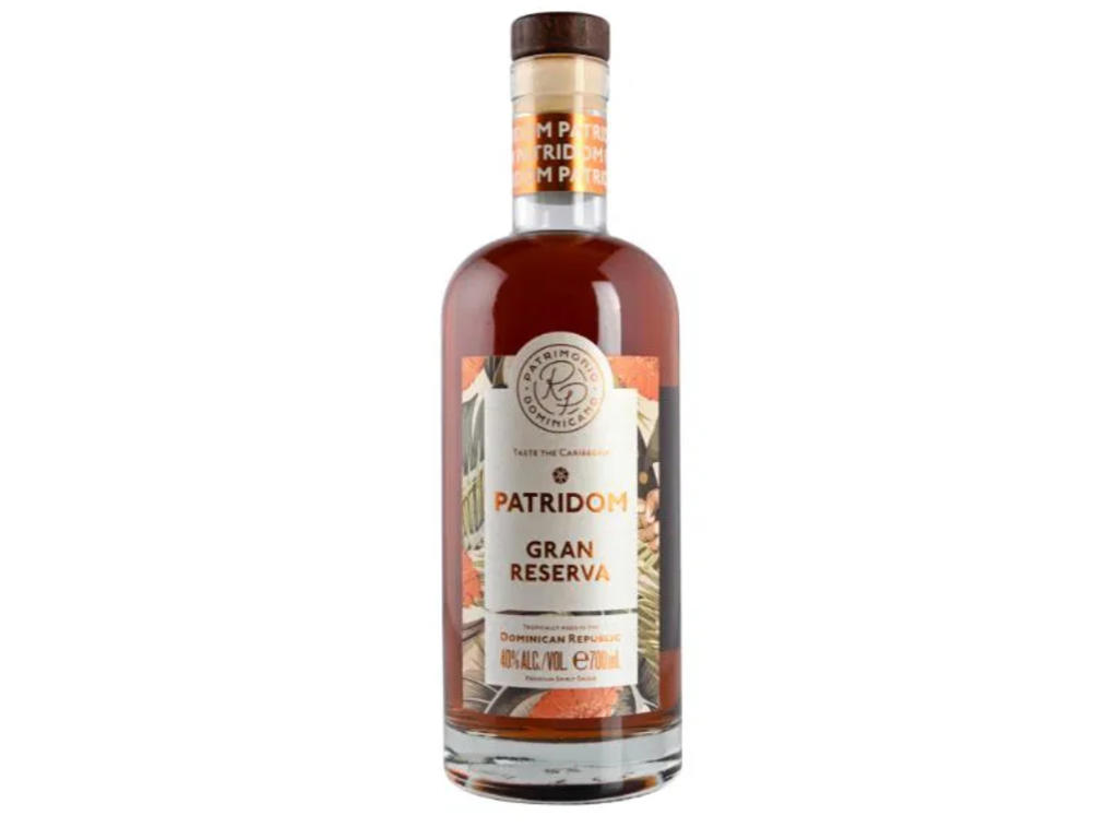 PATRIDOM GRAN RESERVA 70 CL. 40% RUM BASED SPIRIT DRINK 