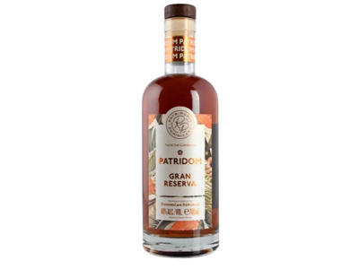 PATRIDOM GRAN RESERVA 70 CL. 40% RUM BASED SPIRIT DRINK 