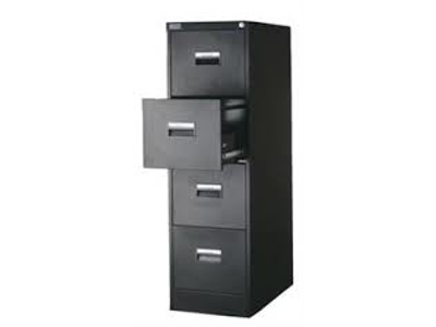 HÆNGEMAPPESKAB H4A-ALUMINIUM *** MED 4 SKUFFER A4 20-0044-33