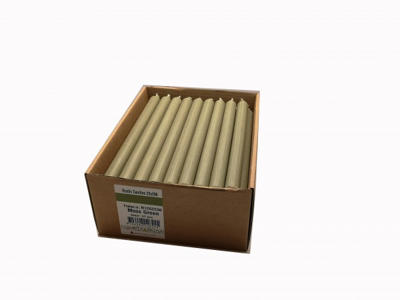 LYS RUSTIKLYS 2,2X30CM., CA. 11 TIMER BRÆNDETID ASS. FARVER 