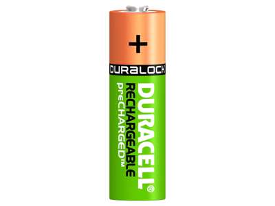 BATTERI DURACELL GENOPLADELIG AA PK. A 4 STK.                   »» 