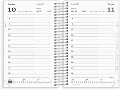 KALENDER MAYLAND 2026 26230500 MINI DAGKALENDER 8X12,6CM