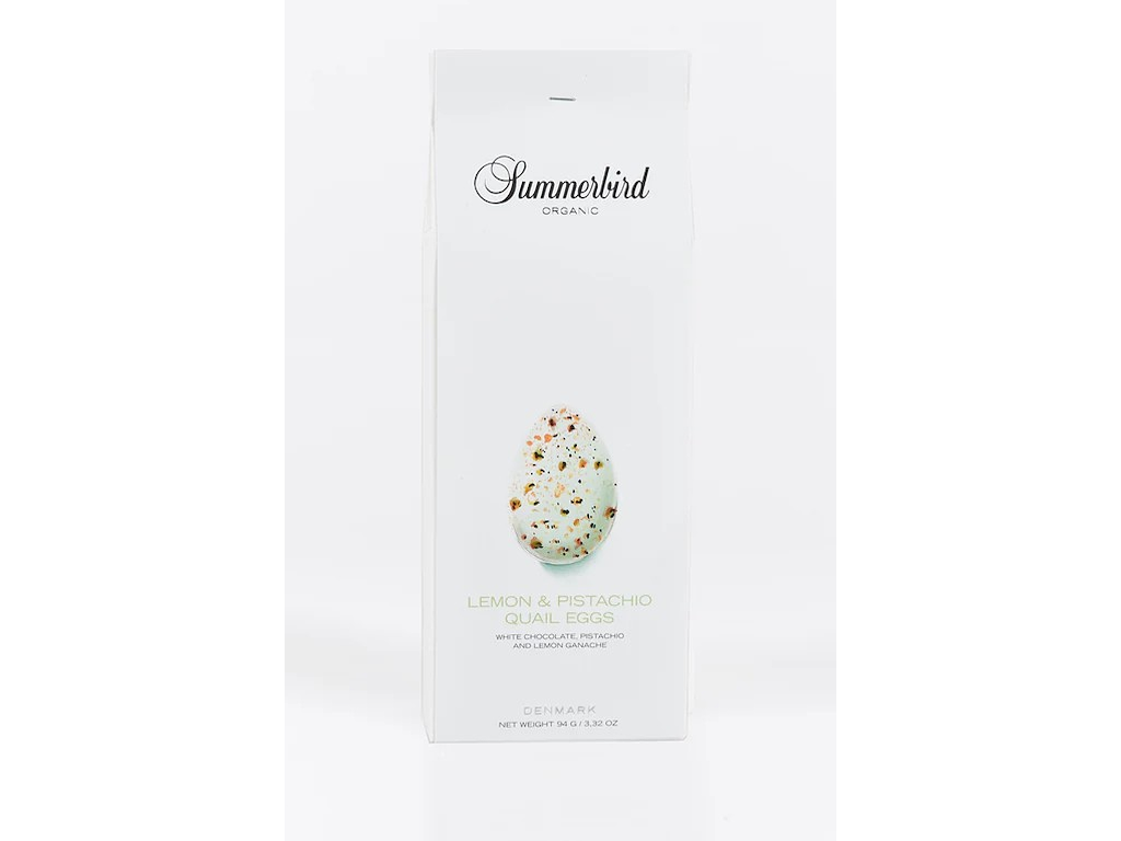 SUMMERBIRD LEMON & PISTACHIO QUAIL  EGGS 94GR. 5938