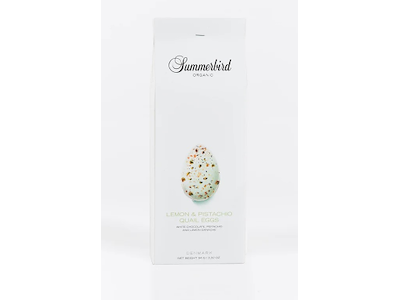 SUMMERBIRD LEMON & PISTACHIO QUAIL  EGGS 94GR. 5938