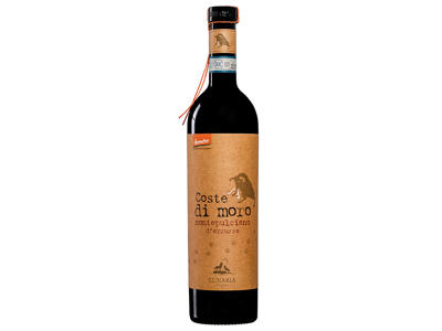 COSTE DI MORO BIO MONTEPULCIANO D'ABRUZZO CANTINA 2019 14% 75CL. 