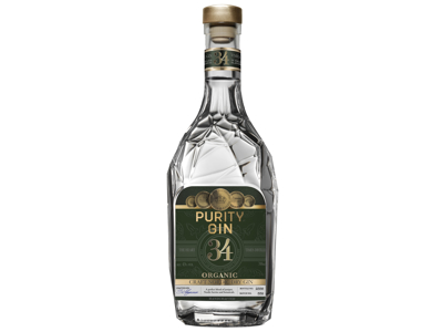 PURITY CRAFT DRY ØKOLOGISK SVENSK 70 CL 43% GIN 