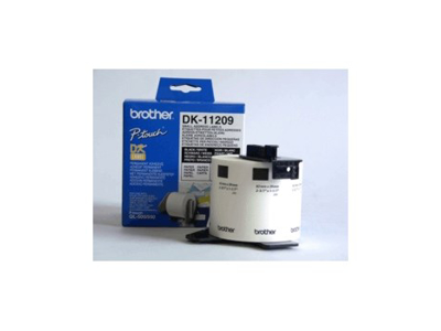 ETIKET TIL BROTHER LABELPRINTER ADRESSE 62X29MM 800 STK DK11209 