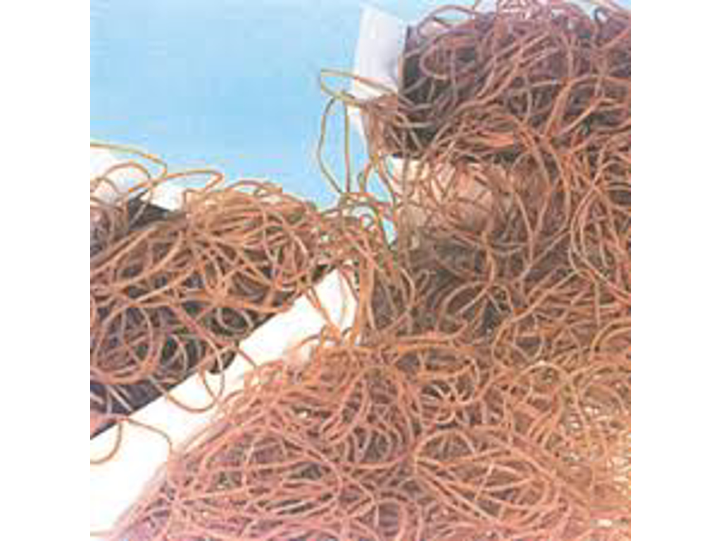 GUMMIBÅND NATUR NR. 20 250 GR. 1,7X100MM 