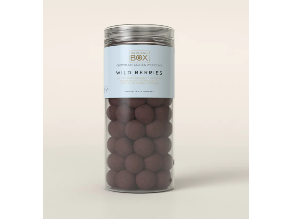 THE ORIGINAL BOX TUBE 3 LARGE WILD BERRIES 250GR. 