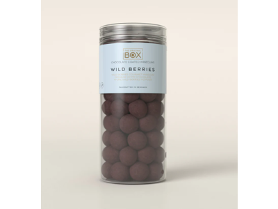 THE ORIGINAL BOX TUBE 3 LARGE WILD BERRIES 250GR. 