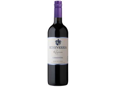 CARMENERE RESERVA CURICO VALLEY VINA ECHEVERRIA 2020 13,5% 37,5CL 