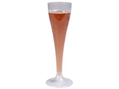 ENGANGSARTIKEL CHAMPAGNEGLAS 11CL 12 STK. EXCL. STATSAFGIFT 