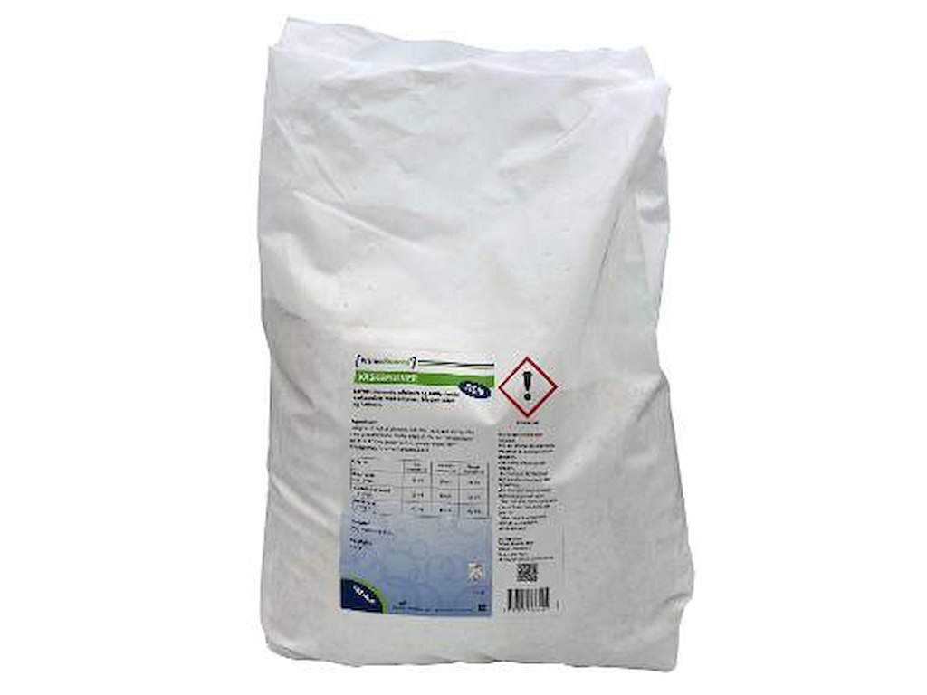 VASKEPULVER PRIME SOURCE 10KG. REN M/PARFUME OG BLEGEMIDDEL 100584-3