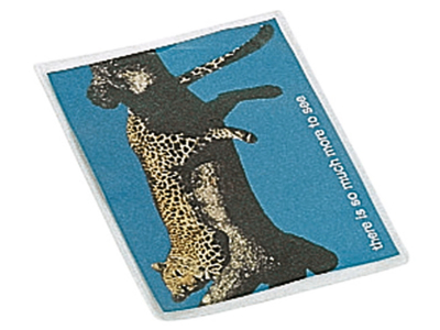 PLASTETUI ESSELTE A6 0,105MM GLASKLAR 47778 