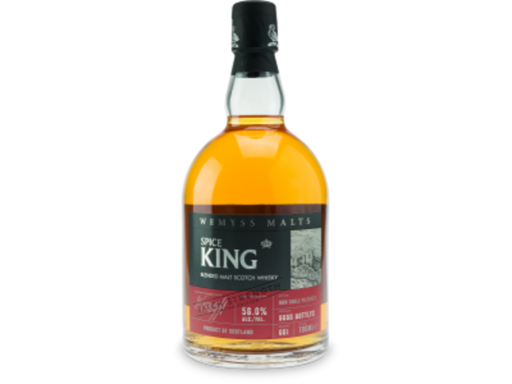 WEMYSS MALTS SPICE KING  70CL. 46% WHISKY 