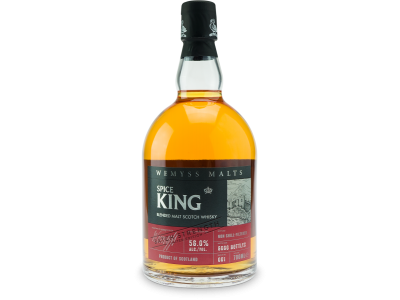 WEMYSS MALTS SPICE KING  70CL. 46% WHISKY 