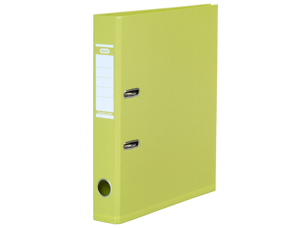 BREVORDNER ELBA A4 MED 50MM RYG LIME 100400564