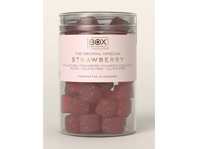THE ORIGINAL BOX JUST WINEGUM STRAWBERRY