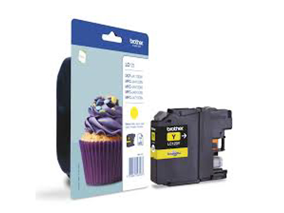 BLÆKPATRON BROTHER LC123Y YELLOW LC123Y 