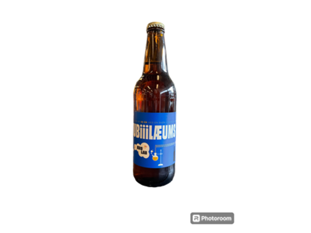 ØL ÆRØ BRYGGERI JUBIIILÆUMS ØL 50CL. 4,9% 