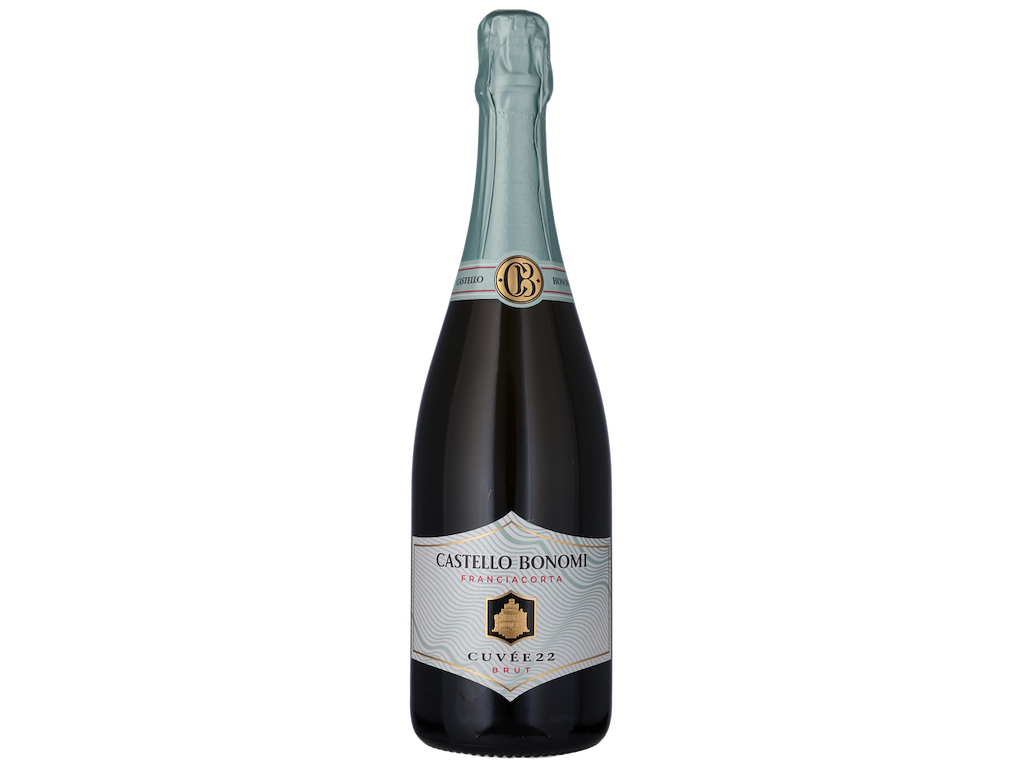 CUVÉE 22 BRUT CASTELLO BONOMI FRANCIACORTA ØKO. 12,5% 75CL. 
