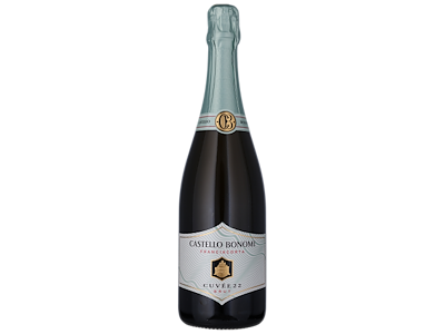 CUVÉE 22 BRUT CASTELLO BONOMI FRANCIACORTA ØKO. 12,5% 75CL. 