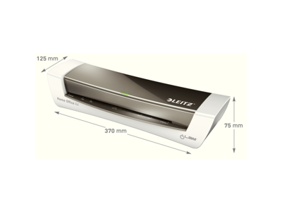 LAMINERINGSMASKINE A4 LEITZ ILAM HOME OFFICE A4 80-100MIC 