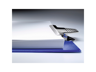 CLIPBOARD ESSELTE A4 MED STOR  KLEMME BLÅ 27355 