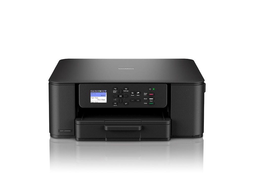 MULTIFUNKTIONSPRINTER BROTHER DCPJ1310DW ALT-I-EN INKTANK PRINTER WIRELESS