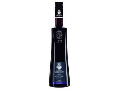 CREME DE MYRTILLE (BLÅBÆR) 18% JOSEPH CARTON LIKØR 50CL. 