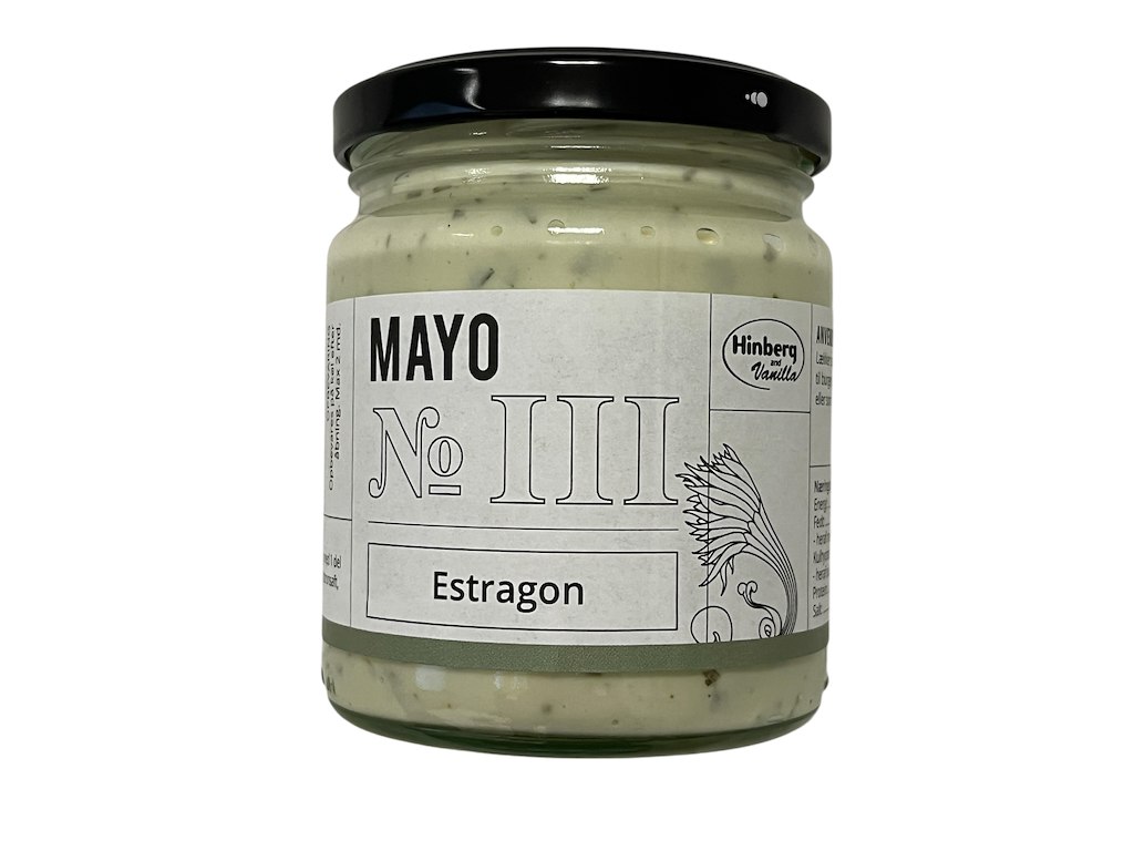 HINBERG MAYO ESTRAGON NO. 111 220GR.