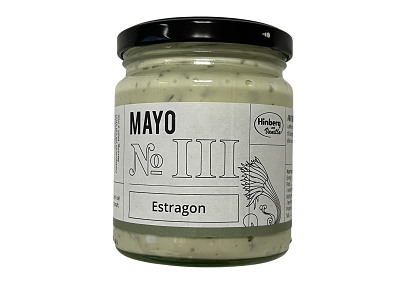 HINBERG MAYO ESTRAGON NO. 111 220GR.