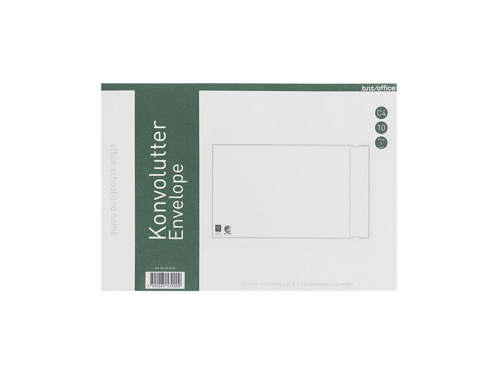KONVOLUT DETAILPK. C4P HVID 90 GR 10 STK. 562100