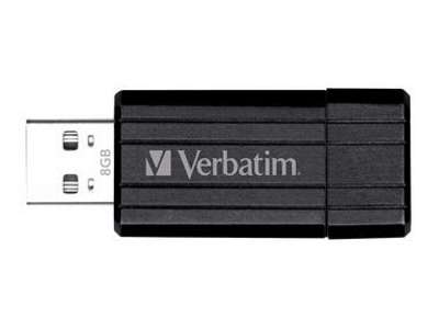 DATATILBEHØR USB STORE N'GO 8GB BLACK 