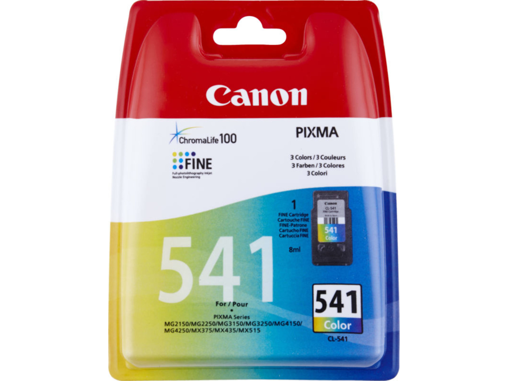 BLÆKPATRON CANON 541 COLOR CAN22367 