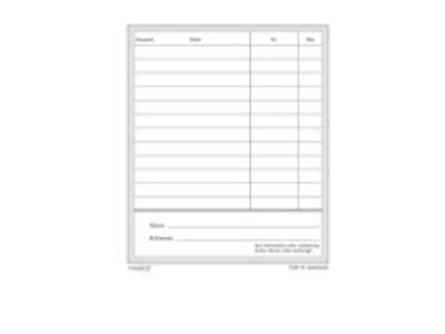 BLANKET KASSEBLOK 2 X 50 BLADE 100 X 180 MM. 92220520 