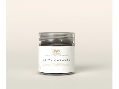 THE ORIGINAL BOX TUBE SMALL SALTY CARAMEL 110GR. 