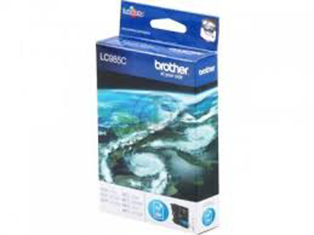 BLÆKPATRON BROTHER LC985C CYAN TIL DCP315 LC985C 
