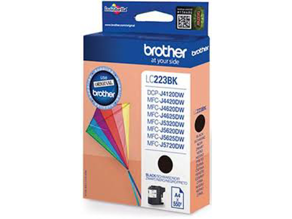 BLÆKPATRON BROTHER LC223BK BLACK LC223BK 