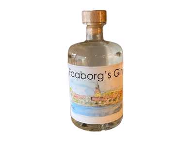 FAABORG'S GIN DRY 42% 70 CL.  