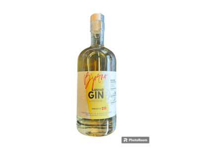 BJØRNØ GIN JUNI 2023 50CL. 38,5% LAGRET PÅ BRUGTE WHISKYFADE 