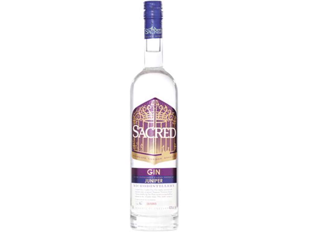 SACRED JUNIPER GIN 43,8% 70CL.   