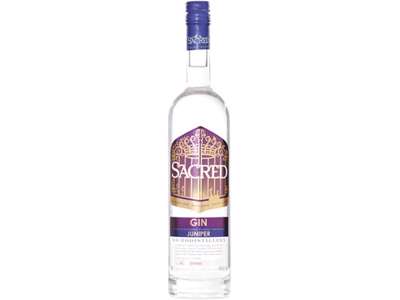 SACRED JUNIPER GIN 43,8% 70CL.   