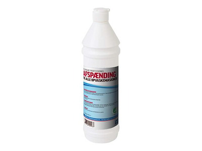 AFSPÆNDINGSMIDDEL TIL OPVASKEMASKINER. CLEANLINE 1 LTR.