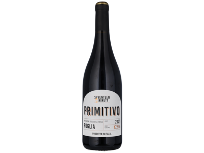 PRIMITIVO PUGLIA RIOLITE VINI 2021 17,9% 75CL.