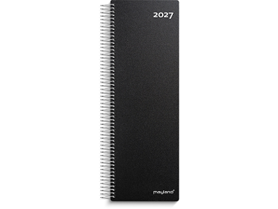 KALENDER MAYLAND 2027 27225000 SPIRALNOTERINGSKALENDER PP-PLAST 32,8X12,7CM