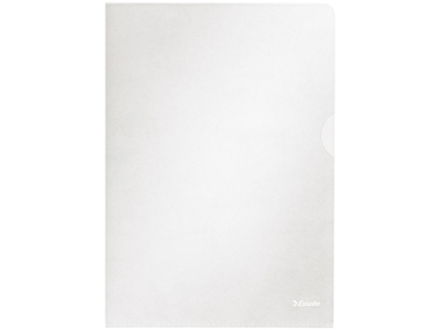 PLASTOMSLAG BANTEX A4 0,11MM KLAR MED PRÆG 400075079